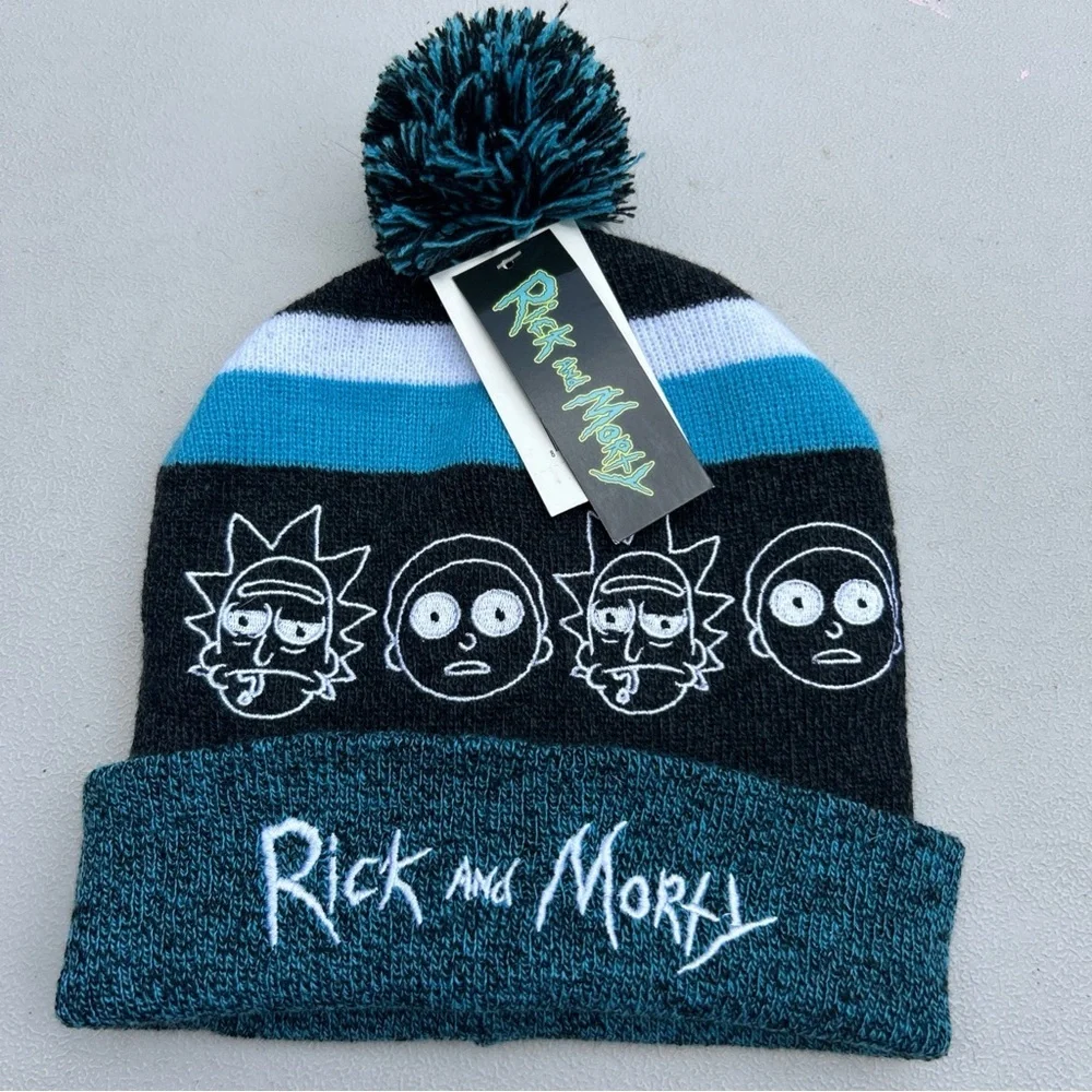 Rick and Morty Limited Edition Beanie